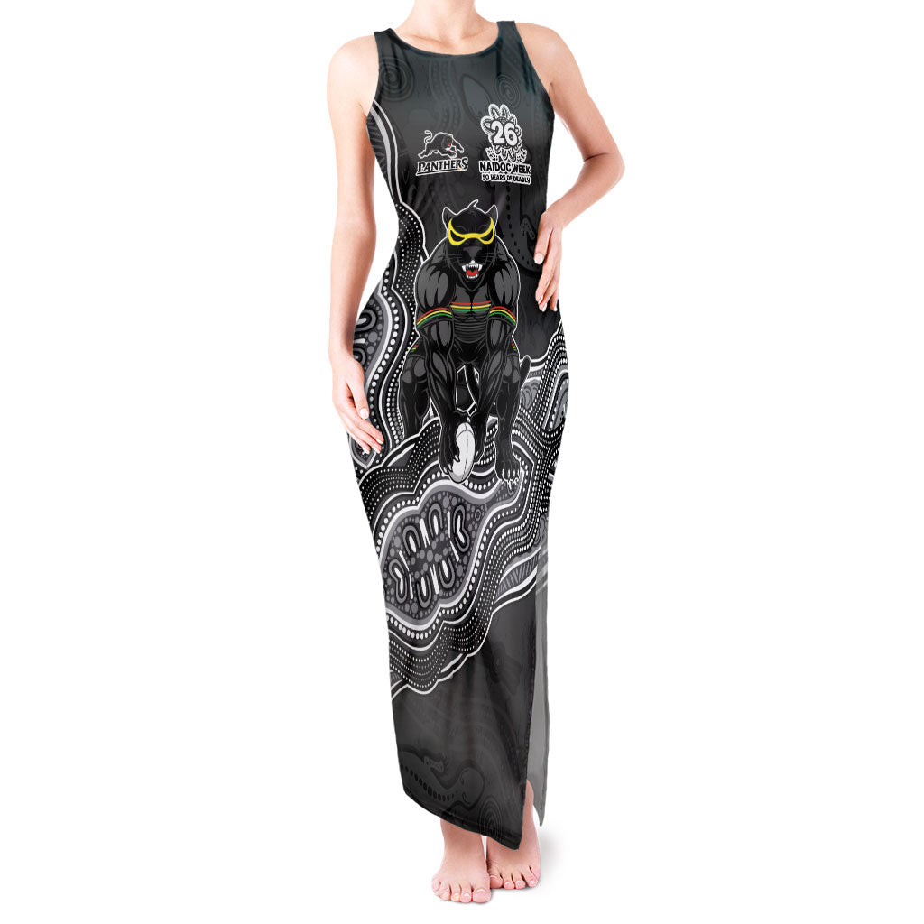 Penrith Panthers NAIDOC Week 2026 Tank Maxi Dress First Nations of Australia Aboriginal Mascot Rugby