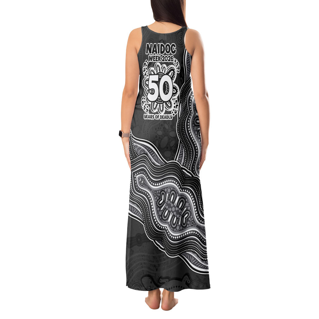 Penrith Panthers NAIDOC Week 2026 Tank Maxi Dress First Nations of Australia Aboriginal Mascot Rugby