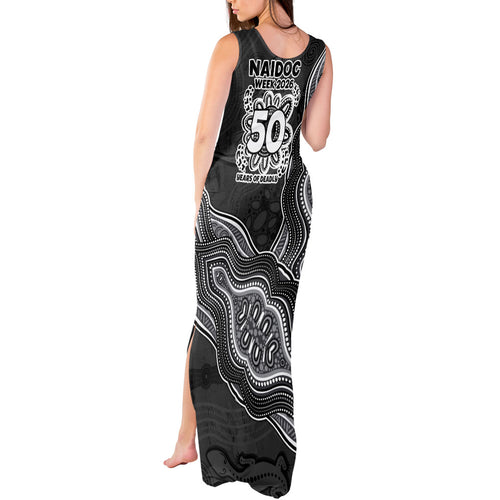 Penrith Panthers NAIDOC Week 2026 Tank Maxi Dress First Nations of Australia Aboriginal Mascot Rugby