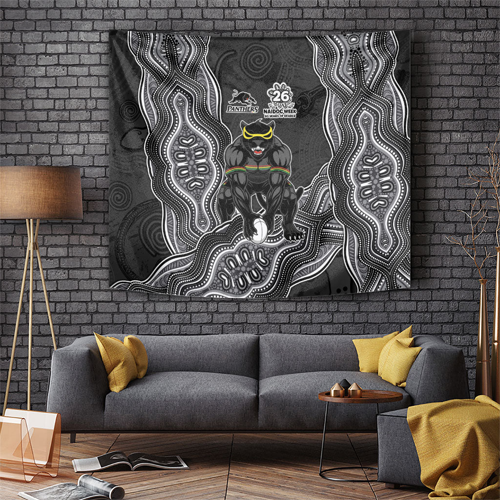 Penrith Panthers NAIDOC Week 2026 Tapestry First Nations of Australia Aboriginal Mascot Rugby