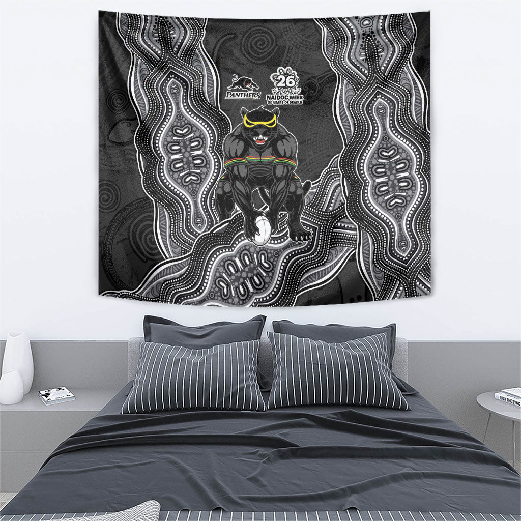 Penrith Panthers NAIDOC Week 2026 Tapestry First Nations of Australia Aboriginal Mascot Rugby