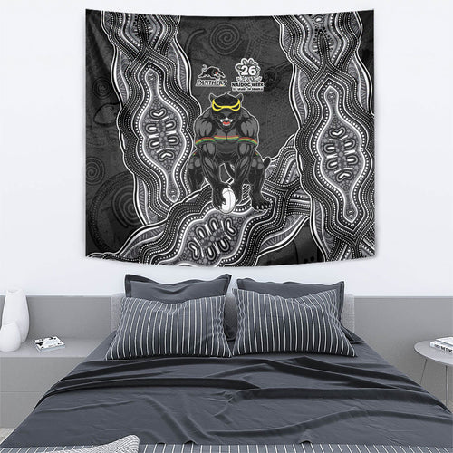 Penrith Panthers NAIDOC Week 2026 Tapestry First Nations of Australia Aboriginal Mascot Rugby