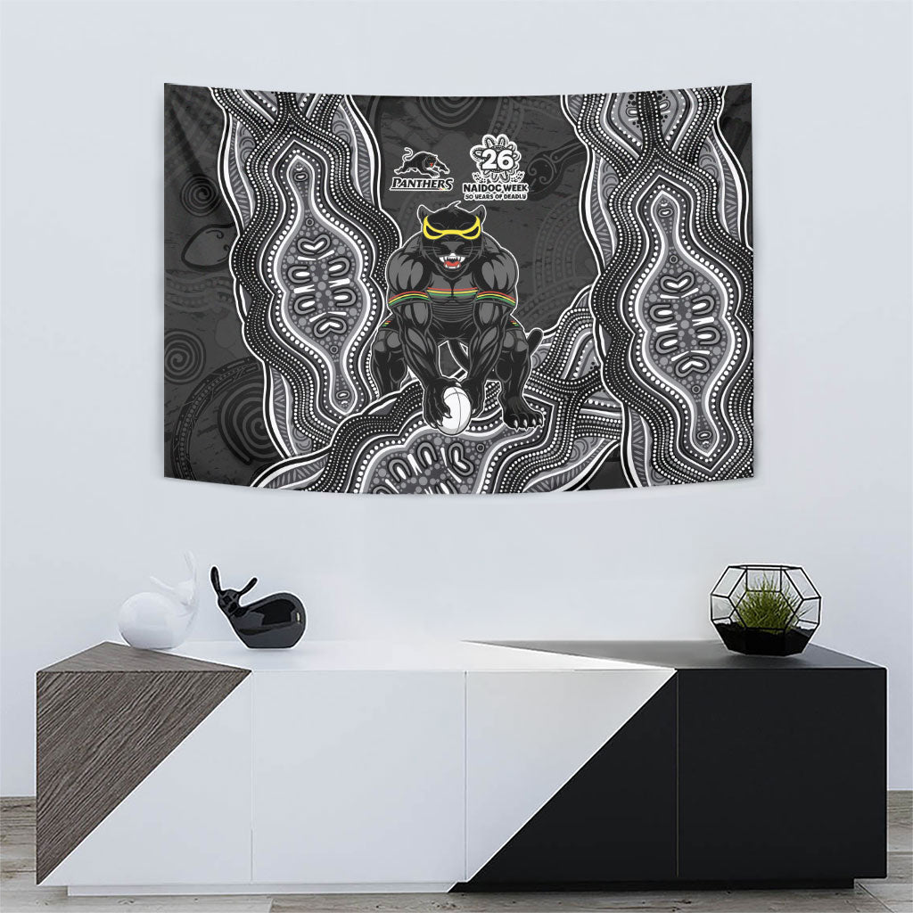 Penrith Panthers NAIDOC Week 2026 Tapestry First Nations of Australia Aboriginal Mascot Rugby