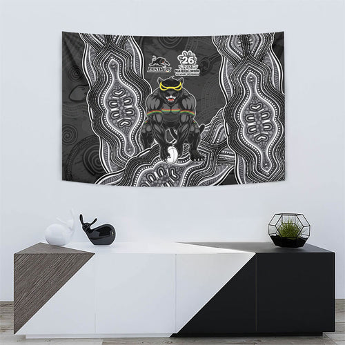 Penrith Panthers NAIDOC Week 2026 Tapestry First Nations of Australia Aboriginal Mascot Rugby
