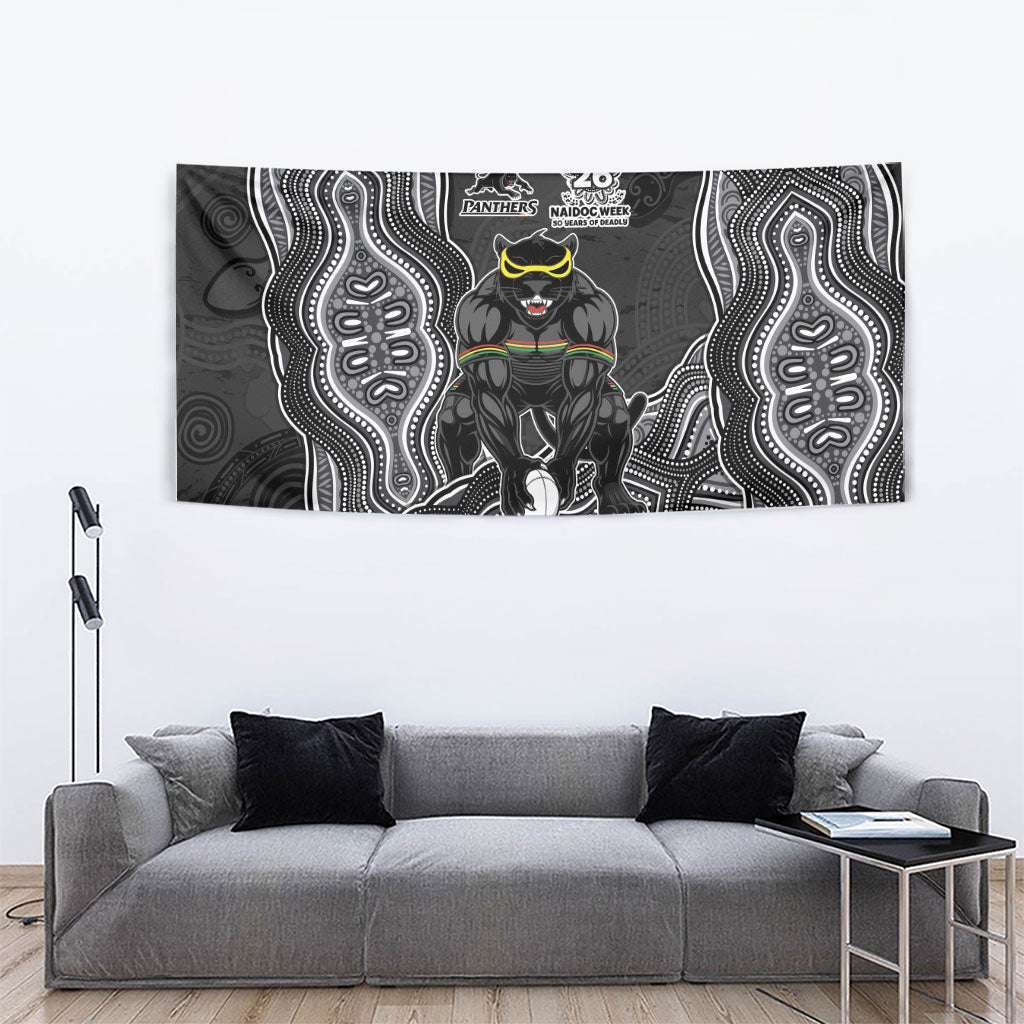 Penrith Panthers NAIDOC Week 2026 Tapestry First Nations of Australia Aboriginal Mascot Rugby