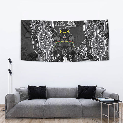 Penrith Panthers NAIDOC Week 2026 Tapestry First Nations of Australia Aboriginal Mascot Rugby