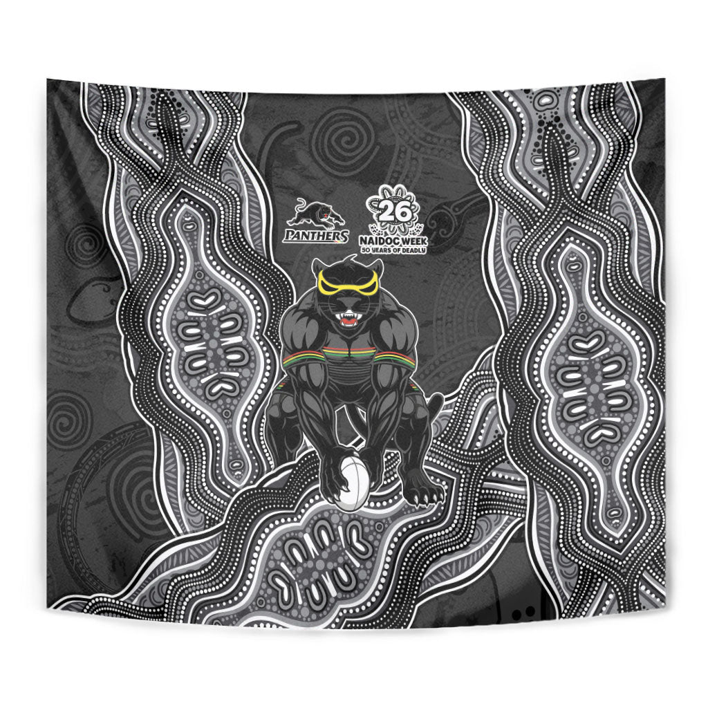 Penrith Panthers NAIDOC Week 2026 Tapestry First Nations of Australia Aboriginal Mascot Rugby