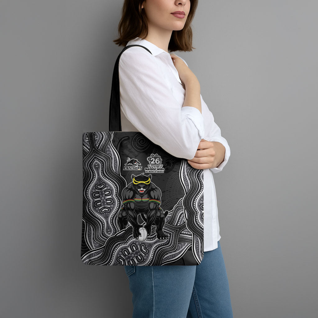 Penrith Panthers NAIDOC Week 2026 Tote Bag First Nations of Australia Aboriginal Mascot Rugby