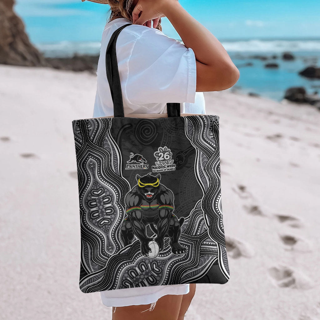 Penrith Panthers NAIDOC Week 2026 Tote Bag First Nations of Australia Aboriginal Mascot Rugby