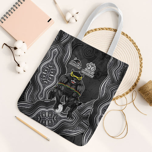 Penrith Panthers NAIDOC Week 2026 Tote Bag First Nations of Australia Aboriginal Mascot Rugby