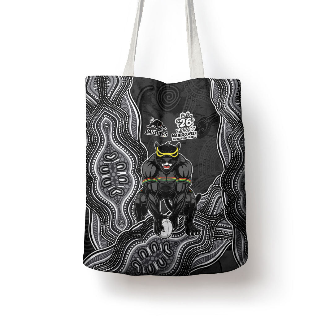 Penrith Panthers NAIDOC Week 2026 Tote Bag First Nations of Australia Aboriginal Mascot Rugby