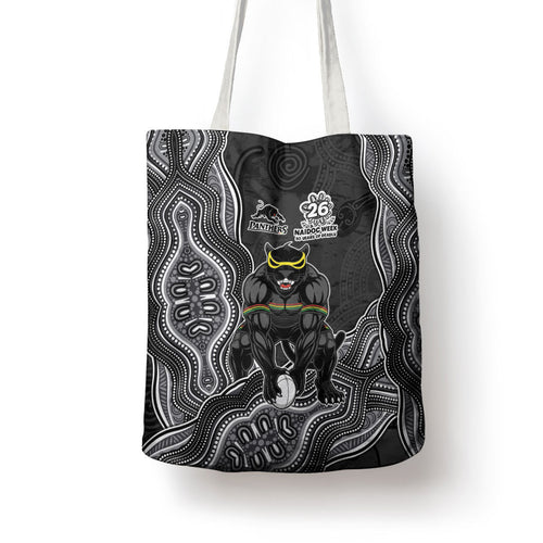 Penrith Panthers NAIDOC Week 2026 Tote Bag First Nations of Australia Aboriginal Mascot Rugby