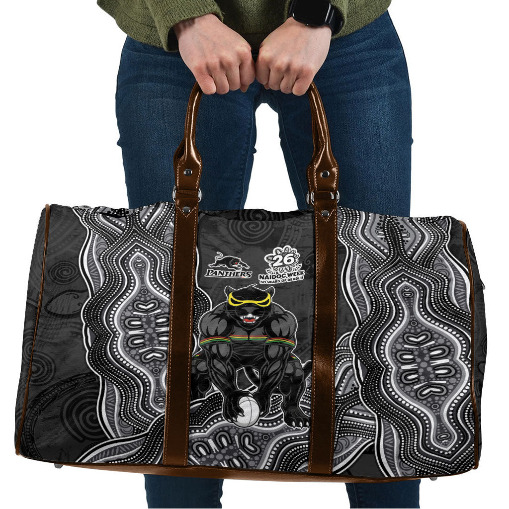 Penrith Panthers NAIDOC Week 2026 Travel Bag First Nations of Australia Aboriginal Mascot Rugby