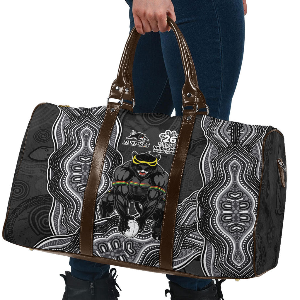 Penrith Panthers NAIDOC Week 2026 Travel Bag First Nations of Australia Aboriginal Mascot Rugby