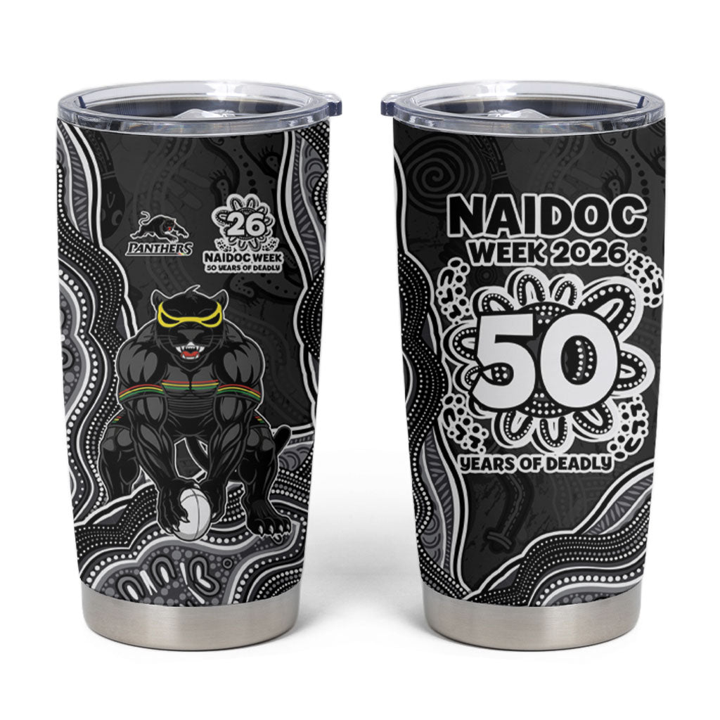 Penrith Panthers NAIDOC Week 2026 Tumbler Cup First Nations of Australia Aboriginal Mascot Rugby