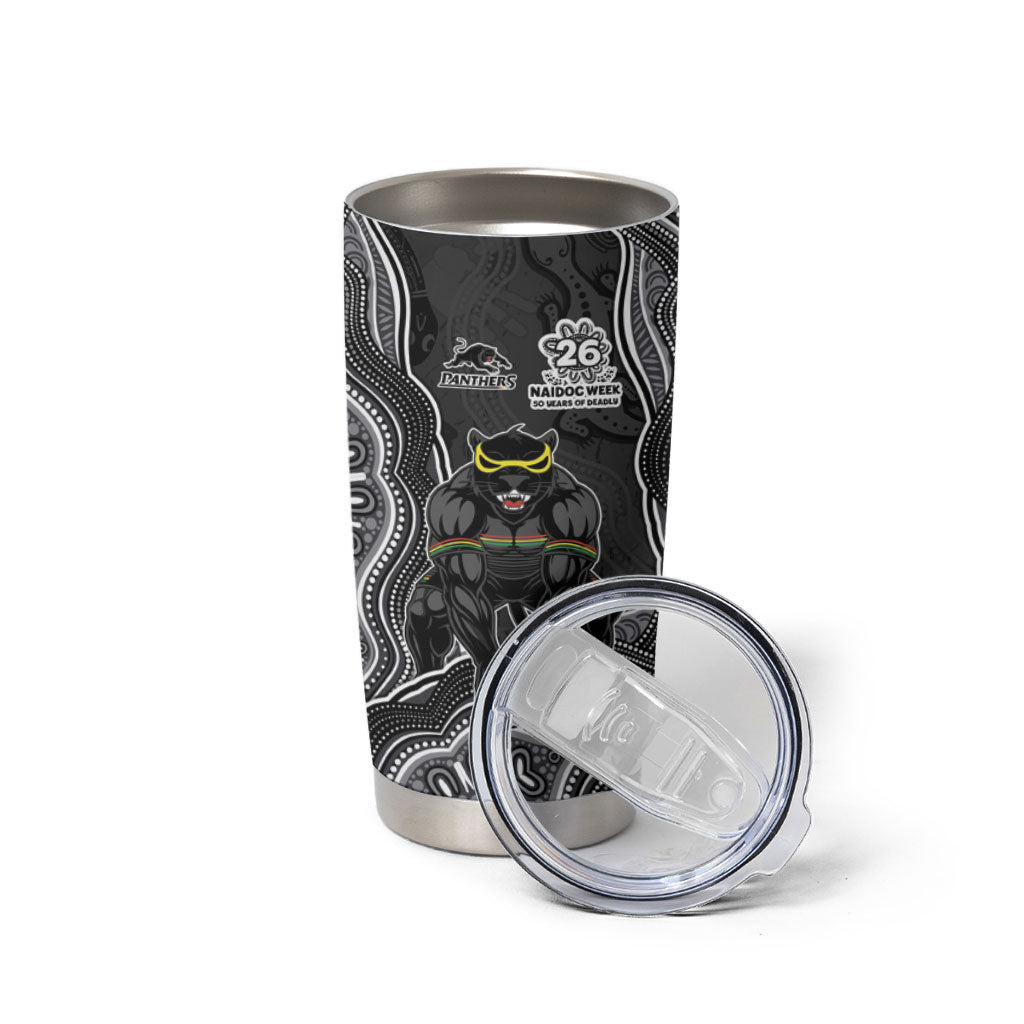 Penrith Panthers NAIDOC Week 2026 Tumbler Cup First Nations of Australia Aboriginal Mascot Rugby