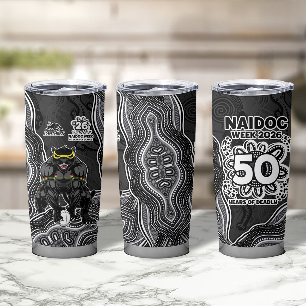 Penrith Panthers NAIDOC Week 2026 Tumbler Cup First Nations of Australia Aboriginal Mascot Rugby