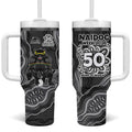Penrith Panthers NAIDOC Week 2026 Tumbler With Handle First Nations of Australia Aboriginal Mascot Rugby