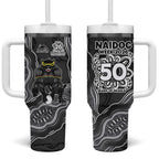 Penrith Panthers NAIDOC Week 2026 Tumbler With Handle First Nations of Australia Aboriginal Mascot Rugby