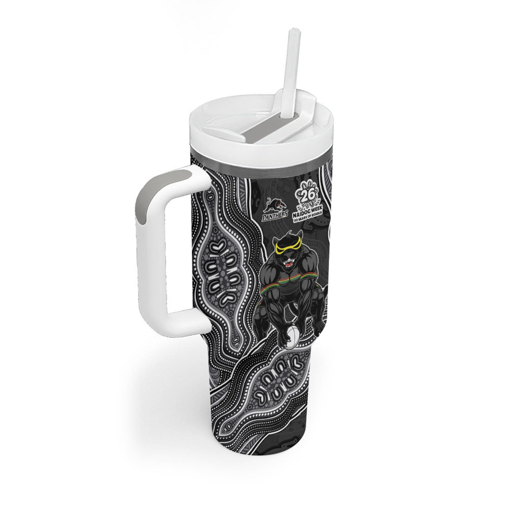 Penrith Panthers NAIDOC Week 2026 Tumbler With Handle First Nations of Australia Aboriginal Mascot Rugby