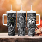 Penrith Panthers NAIDOC Week 2026 Tumbler With Handle First Nations of Australia Aboriginal Mascot Rugby