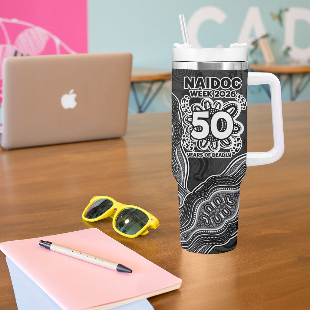 Penrith Panthers NAIDOC Week 2026 Tumbler With Handle First Nations of Australia Aboriginal Mascot Rugby
