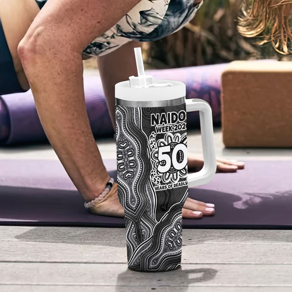 Penrith Panthers NAIDOC Week 2026 Tumbler With Handle First Nations of Australia Aboriginal Mascot Rugby