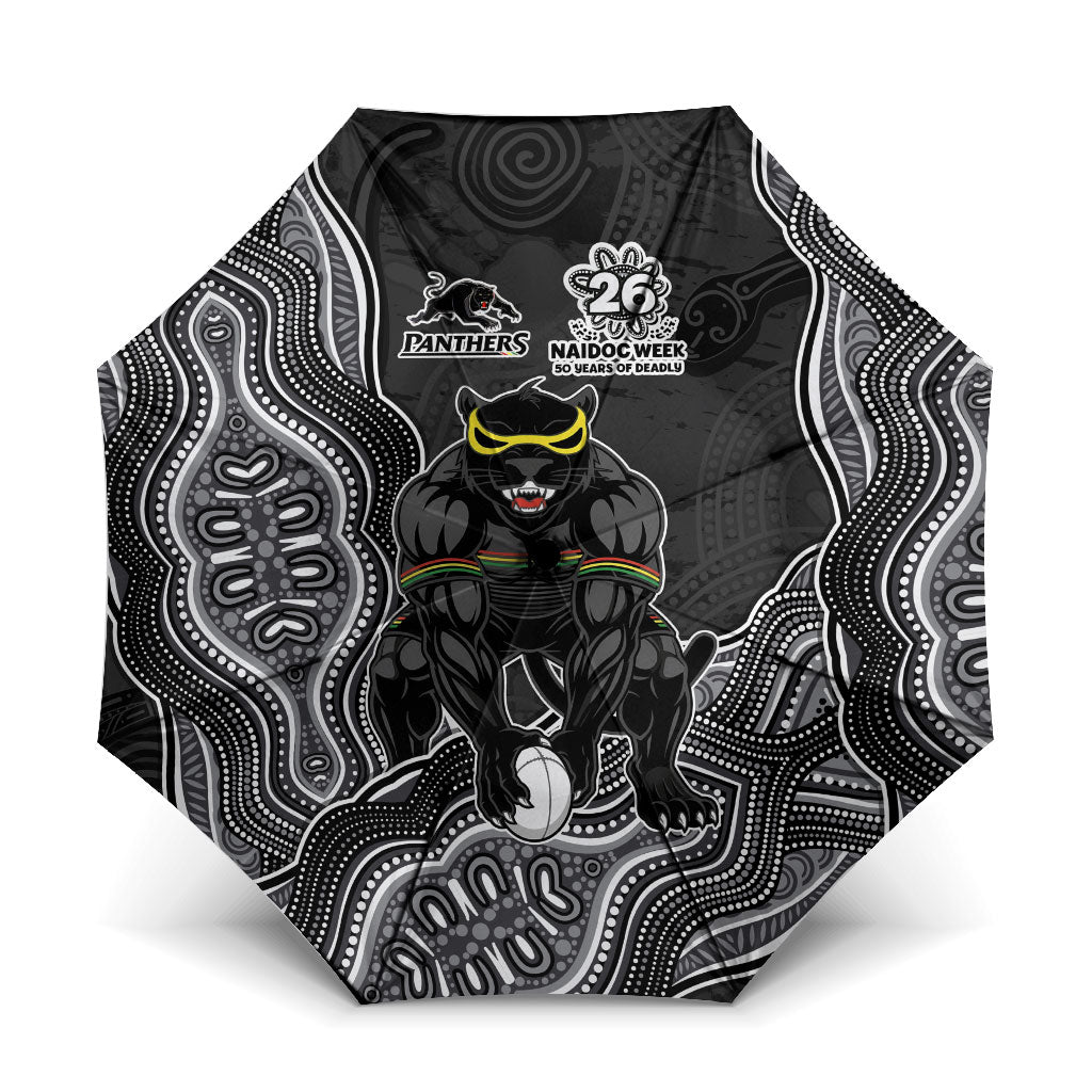 Penrith Panthers NAIDOC Week 2026 Umbrella First Nations of Australia Aboriginal Mascot Rugby