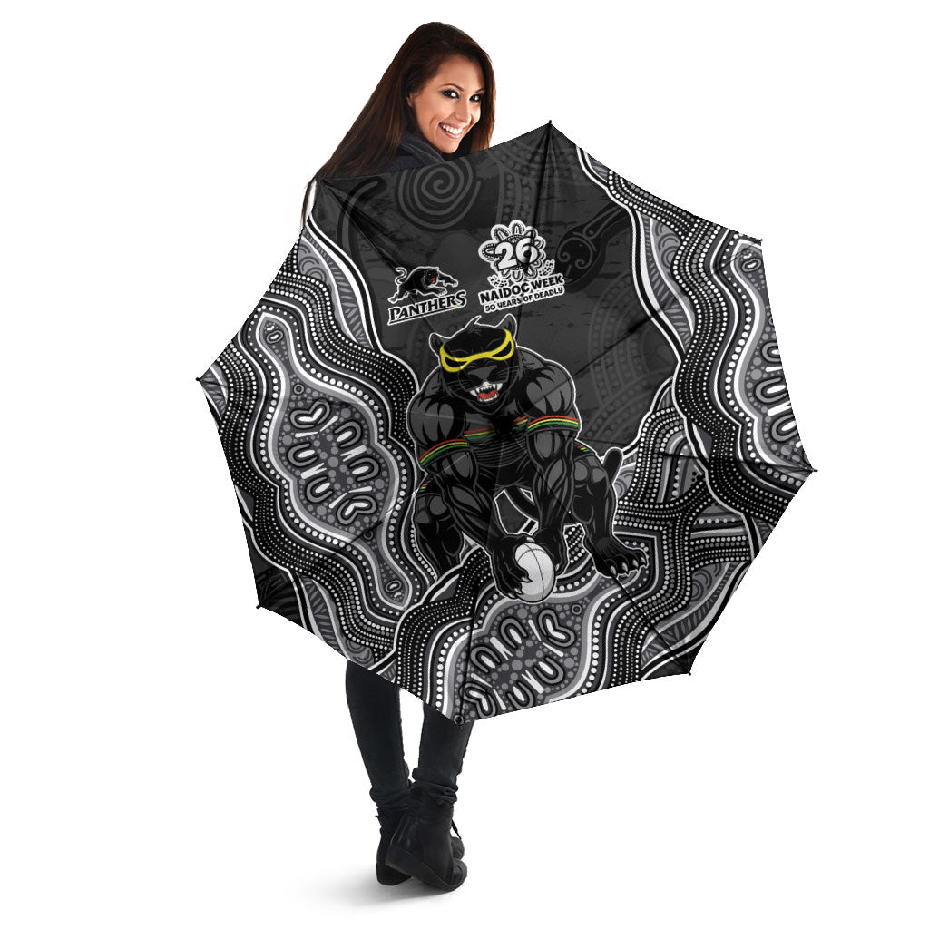 Penrith Panthers NAIDOC Week 2026 Umbrella First Nations of Australia Aboriginal Mascot Rugby
