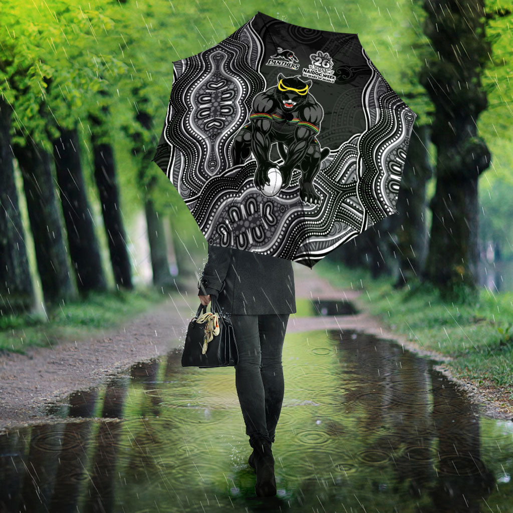 Penrith Panthers NAIDOC Week 2026 Umbrella First Nations of Australia Aboriginal Mascot Rugby