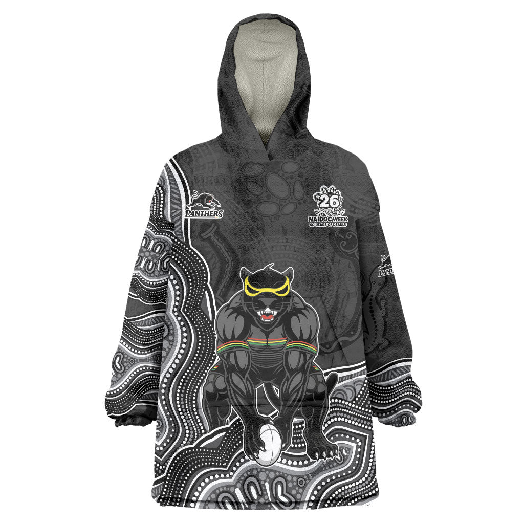 Penrith Panthers NAIDOC Week 2026 Wearable Blanket Hoodie First Nations of Australia Aboriginal Mascot Rugby