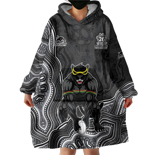 Penrith Panthers NAIDOC Week 2026 Wearable Blanket Hoodie First Nations of Australia Aboriginal Mascot Rugby