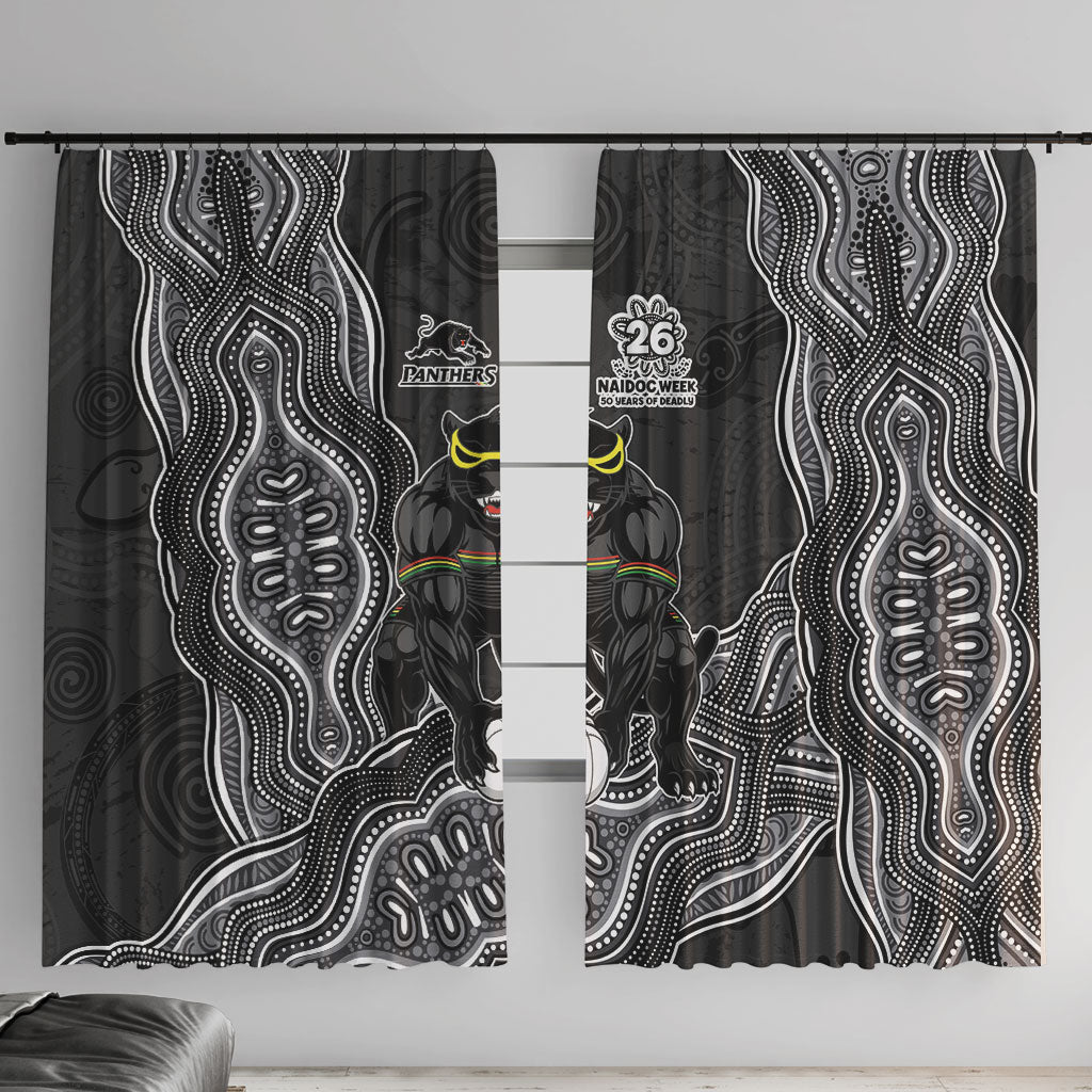 Penrith Panthers NAIDOC Week 2026 Window Curtain First Nations of Australia Aboriginal Mascot Rugby