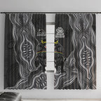 Penrith Panthers NAIDOC Week 2026 Window Curtain First Nations of Australia Aboriginal Mascot Rugby