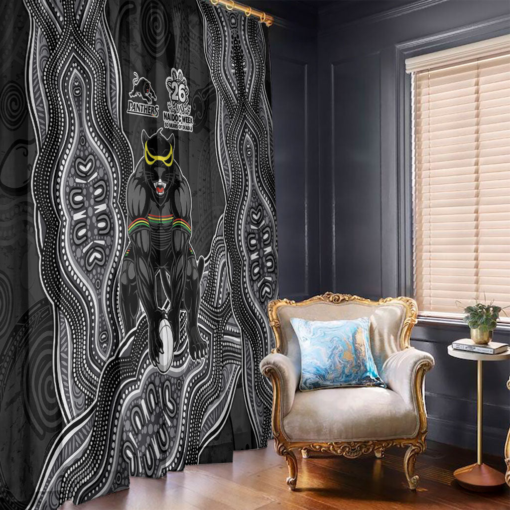 Penrith Panthers NAIDOC Week 2026 Window Curtain First Nations of Australia Aboriginal Mascot Rugby