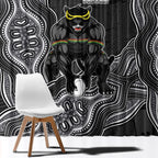 Penrith Panthers NAIDOC Week 2026 Window Curtain First Nations of Australia Aboriginal Mascot Rugby