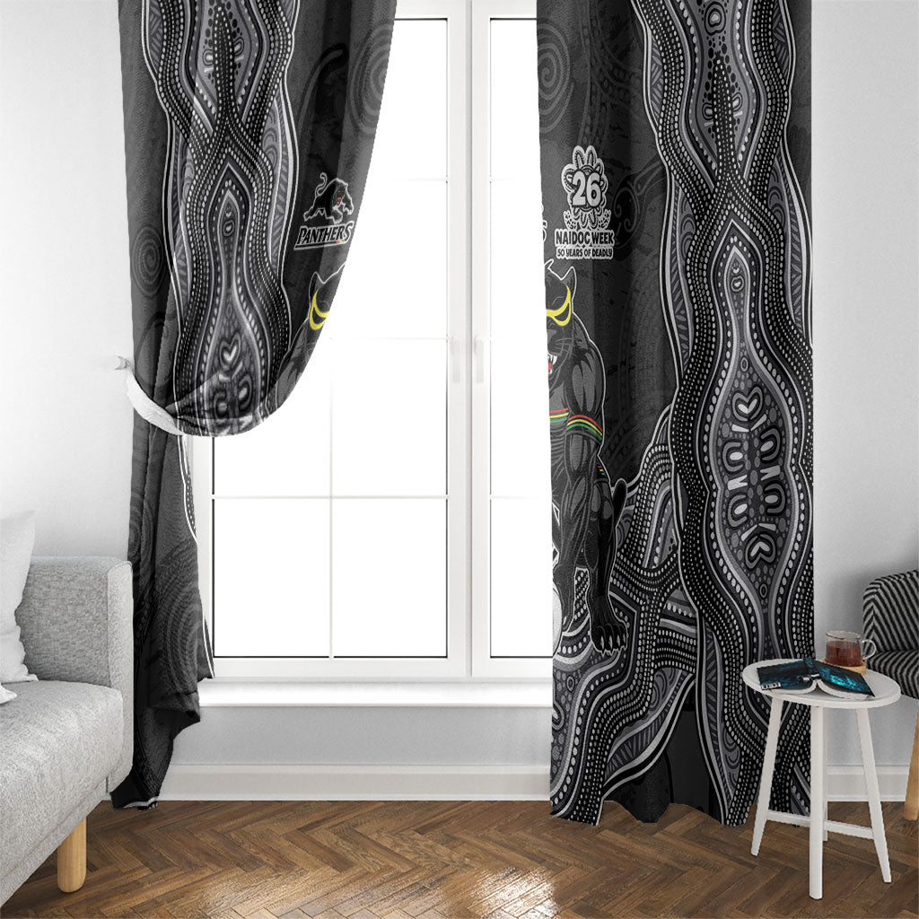 Penrith Panthers NAIDOC Week 2026 Window Curtain First Nations of Australia Aboriginal Mascot Rugby