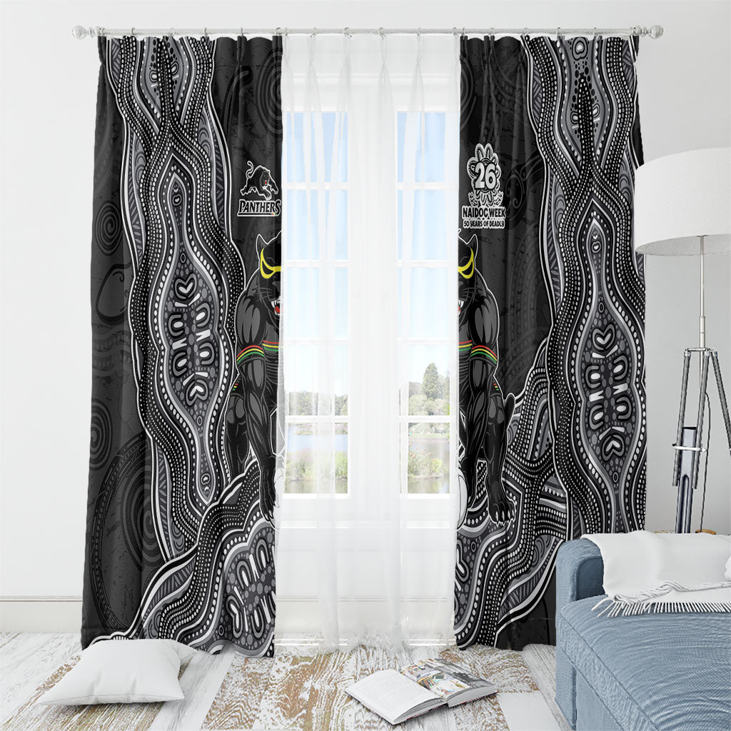 Penrith Panthers NAIDOC Week 2026 Window Curtain First Nations of Australia Aboriginal Mascot Rugby