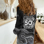 Penrith Panthers NAIDOC Week 2026 Women Casual Shirt First Nations of Australia Aboriginal Mascot Rugby