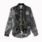 Penrith Panthers NAIDOC Week 2026 Women Casual Shirt First Nations of Australia Aboriginal Mascot Rugby