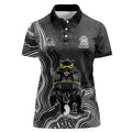 Penrith Panthers NAIDOC Week 2026 Women Polo Shirt First Nations of Australia Aboriginal Mascot Rugby