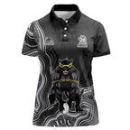 Penrith Panthers NAIDOC Week 2026 Women Polo Shirt First Nations of Australia Aboriginal Mascot Rugby