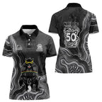 Penrith Panthers NAIDOC Week 2026 Women Polo Shirt First Nations of Australia Aboriginal Mascot Rugby