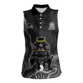 Penrith Panthers NAIDOC Week 2026 Women Sleeveless Polo Shirt First Nations of Australia Aboriginal Mascot Rugby