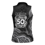 Penrith Panthers NAIDOC Week 2026 Women Sleeveless Polo Shirt First Nations of Australia Aboriginal Mascot Rugby