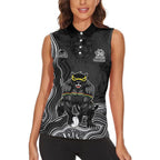 Penrith Panthers NAIDOC Week 2026 Women Sleeveless Polo Shirt First Nations of Australia Aboriginal Mascot Rugby
