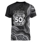 Penrith Panthers NAIDOC Week 2026 Women V-Neck T-Shirt First Nations of Australia Aboriginal Mascot Rugby