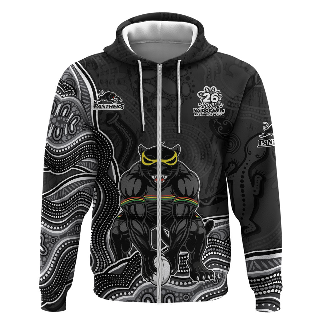 Penrith Panthers NAIDOC Week 2026 Zip Hoodie First Nations of Australia Aboriginal Mascot Rugby