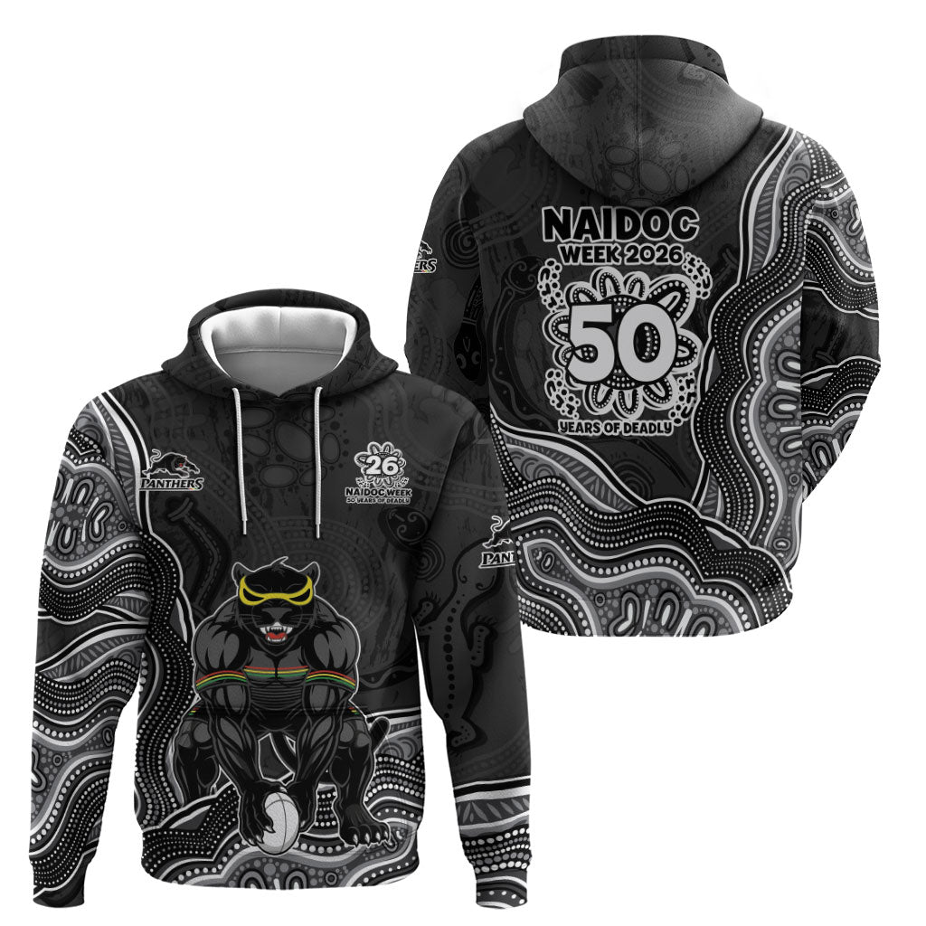 Penrith Panthers NAIDOC Week 2026 Zip Hoodie First Nations of Australia Aboriginal Mascot Rugby