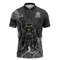 Penrith Panthers NAIDOC Week 2026 Zipper Polo Shirt First Nations of Australia Aboriginal Mascot Rugby